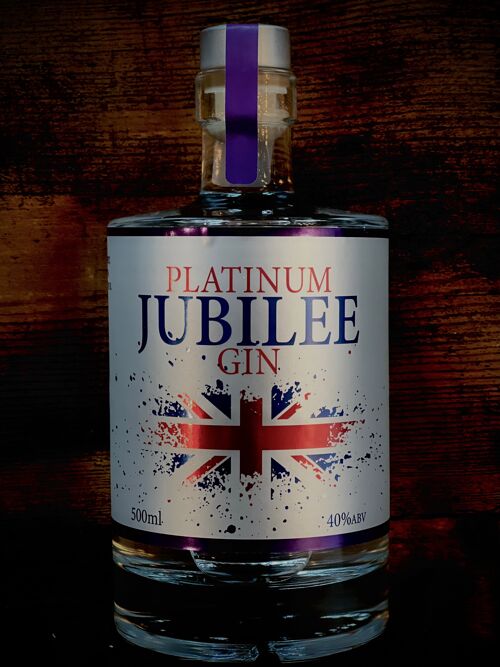 Platinum Jubilee Gin (very limited edition)