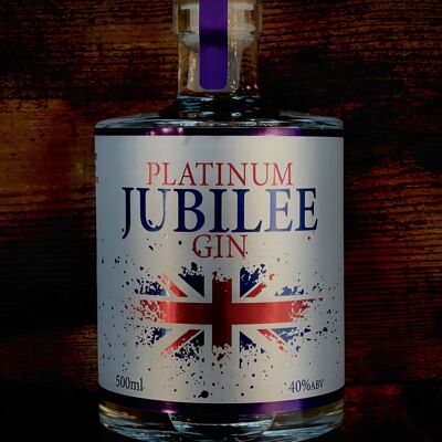Platinum Jubilee Gin (very limited edition)