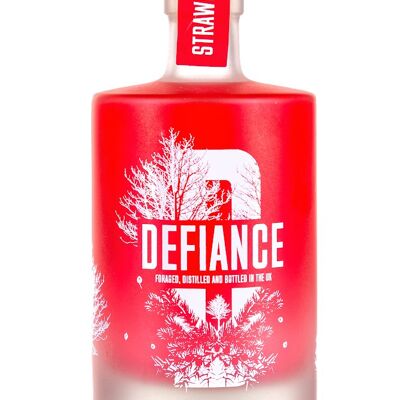 Gin de fresa británica Defiance
