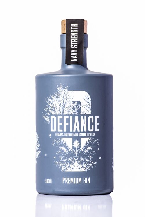 Defiance 57% Navy Strength Premium Gin