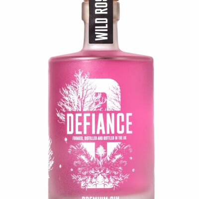 Gin Defiance Wild Rose