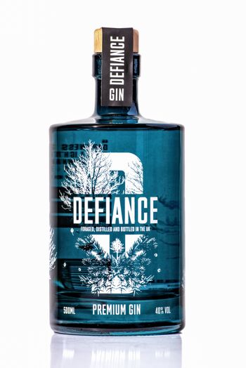 Defiance Premium Gin 1