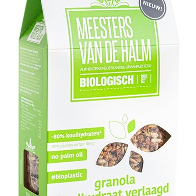 Granola Koolhydraat Verlaagd