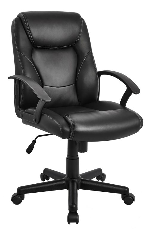 IWMH Trebleo Low Back Executive leather Chair
