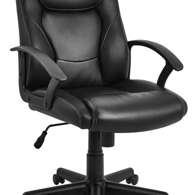 IWMH Trebleo Low Back Executive leather Chair