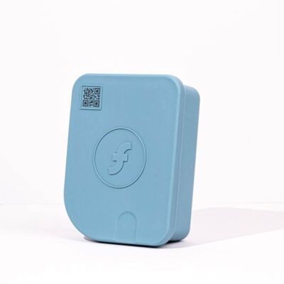 Duckegg Color Smart, recipiente de silicona para alimentos
