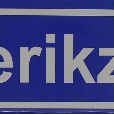 Magnete per il frigo Town segno Zierikzee