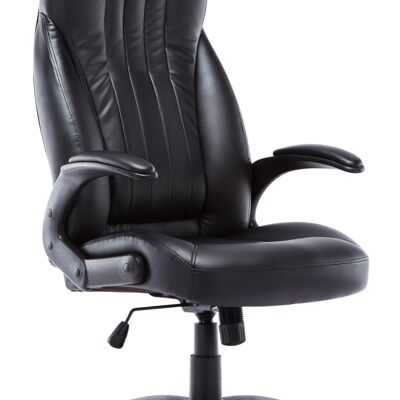 IWMH Basso High Back Office leather Chair-Coffee Black