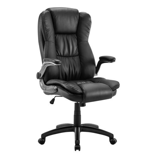 IWMH Basso High Back Office leather Chair with Function Lock