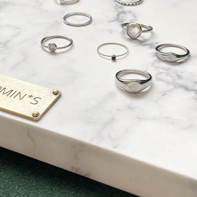 Bestsellers échantillon Charmin's Rings taille de paquet 16-17-18-19