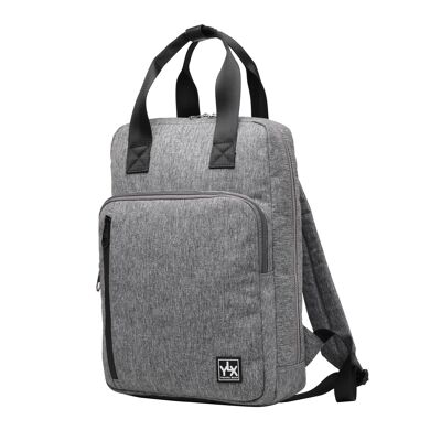 YLX Linden Rucksack | Dunkelgrau | High-school Schüler