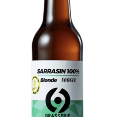 Bière Blonde - SARRASIN 100%
