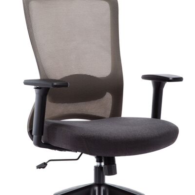 IWMH Eino Mesh Office Chair with Headrest-Charcoal Gray