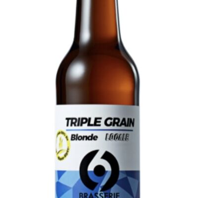 Bière Blonde - Triple Grain