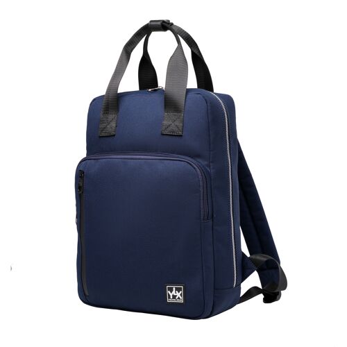 YLX Linden Backpack | Navy Blue | High School Students