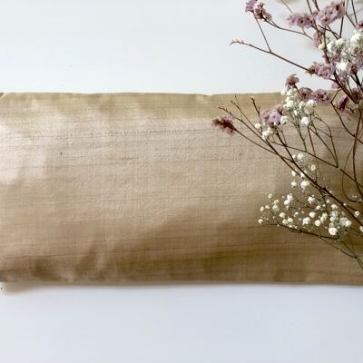 Almohada de hueso de cereza de fibra de plátano BURAO - 32cm x 14cm