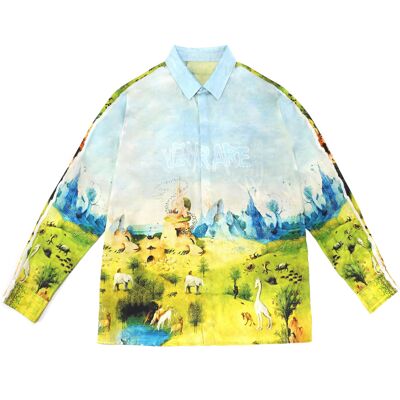 Delizie della terra (camicia di seta)