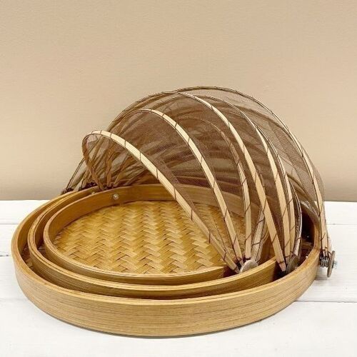 mosquito net basket; set 3 pieces