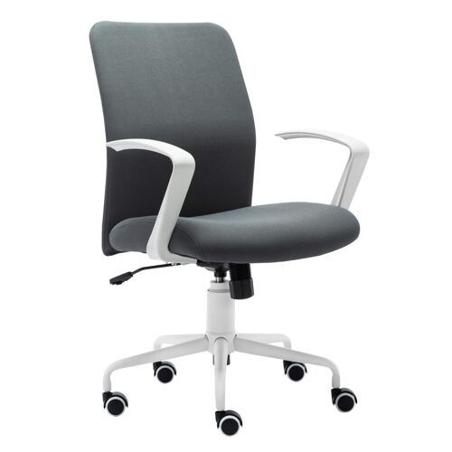 IWMH Mukava Office Chair Breathable Fabric GREY