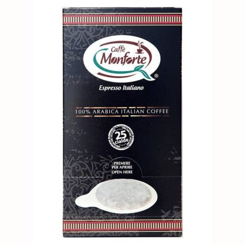 Caffe Monforte Espresso 100% Arabica ESE single-dose