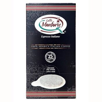 Caffe Monforte Espresso 100% Arabica ESE unidose 1