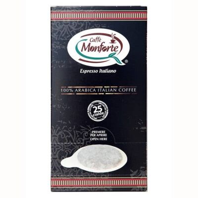 Caffe Monforte Espresso 100% Arábica ESE monodosis