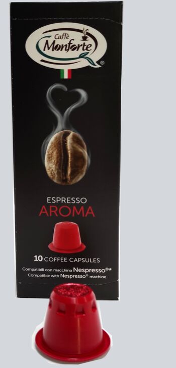 Capsules de café Caffe Monforte Espresso Aroma 2