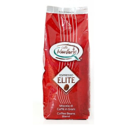 Caffe Monforte Espresso Elite roasted coffee beans