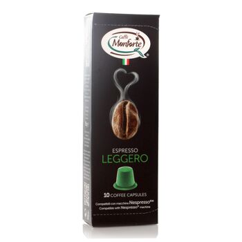Capsules de café Caffe Monforte Espresso Leggero 1