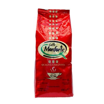 Caffe Monforte Espresso Qualita' Garantita café tostado
