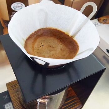 Café moulu en poudre Caffe Monforte aromatisé au chocolat 3