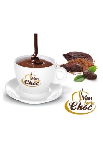 MonforteChoc sweetend cacao en poudre pour chaud et froid 1kg 2