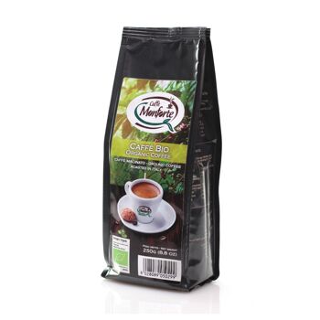 Caffe Monforte Poudre de café moulu torréfié biologique 3