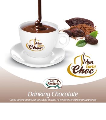 MonforteChoc sweetend cacao en poudre pour chaud et froid 500g 2