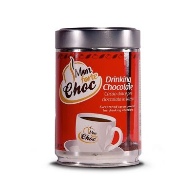 MonforteChoc sweetend cacao en poudre pour chaud et froid 500g