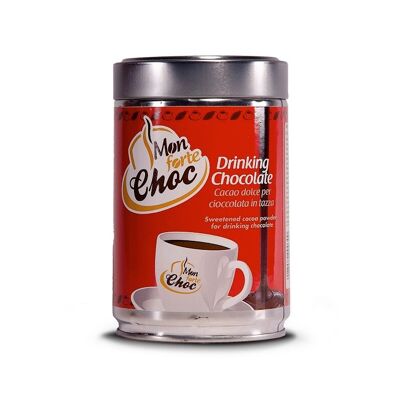 MonforteChoc süßes Kakaopulver für heiß und kalt 500g