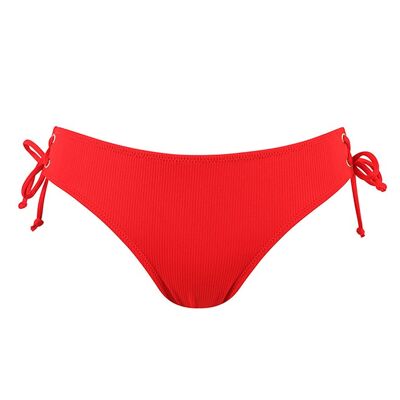 Braguitas de bikini hipster avec cordons (1-1-1-1 ; S-M-L-XL)