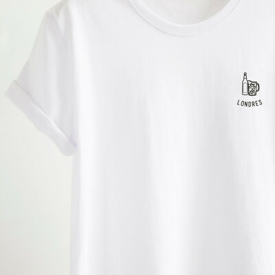 T-shirt Londres - imprimé