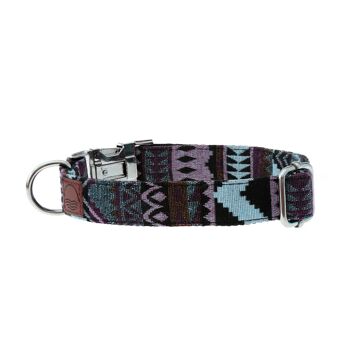 Boho Hundehalsband - Lila 3