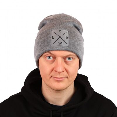 Beanie CHWK Grey