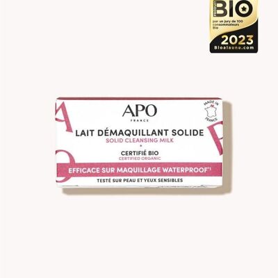 Lait démaquillant solide - 40 g