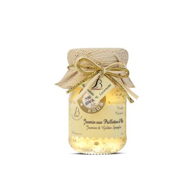 Jasmine Jelly with Gold Flakes - 120g