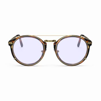 Hemmet® | Vintage Raider Clip Tortoise TINTS - Violet 2