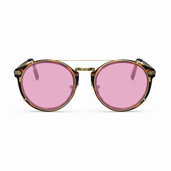 Hemmet® | Vintage Raider Clip Tortoise TINTS - Violet 4