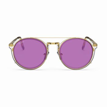 Hemmet® | Vintage Raider Clip-on Crystal TINTS - Rose Pastel 6