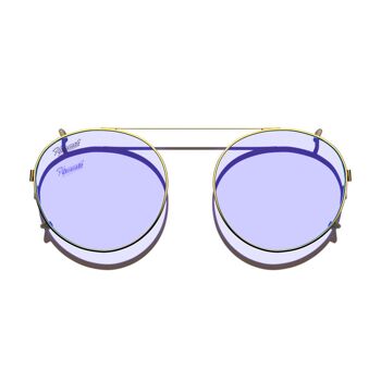 Hemmet® Clip-on série 2 | Teintes - Bleu Cristal 1