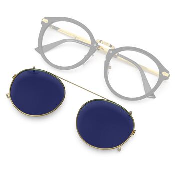 Hemmet® Clip-on série 2 | Teintes - Bleu Cristal 5