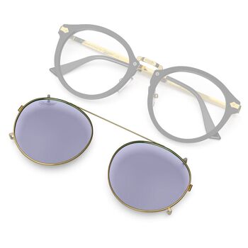 Hemmet® Clip-on série 2 | Teintes - Bleu Cristal 6