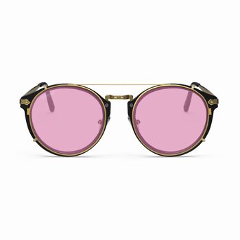 Hemmet® | Vintage Raider Clips Noir TINTS - Vin Rouge 5