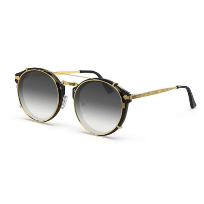 Hemmet® | Vintage Raider Clip-on Black SUN - Moonlight Schwarz